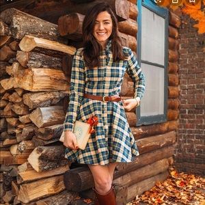 cozy cabin dress